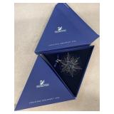 Swarovski 2006 crystal ornament