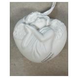 Wedgewood angel ornament