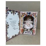 Marie Osmond mother greeting card doll