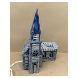 Rowe pottery light house