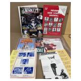 Vintage miscellaneous sports publications