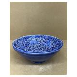 Carol sexton blue bowl