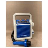 Fisher-Price radio with microphone
