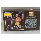 IRVINWARE napkin holder vintage