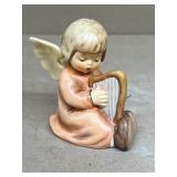 Hummel girl playing violin