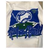 Post 65 baseball T-shirt size large