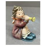 Hummel boy playing flute