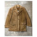 Suede jacket men