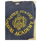 United States Naval Academy sweatshirt extra large