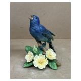 Lennox bunting porcelain bird