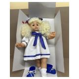 Girl sailor doll