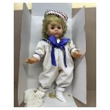 Girl sailor doll
