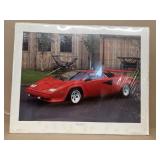 Lamborghini poster