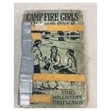 Camp Fire girls 1918