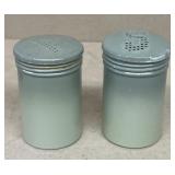 1970s avocado, color, salt and pepper aluminum