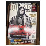 Guitar magazines