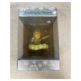 Fishing for stars Christmas ornament