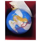 Angel Christmas ornament JCPenney Christmas