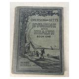 1922 Emerson and Betts hygiene and health book