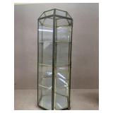 Tabletop glass display case