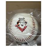 Tony, the Tiger baseball