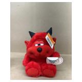 Plush red devil