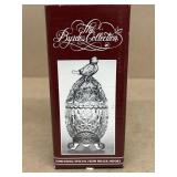 Byrde crystal tall egg