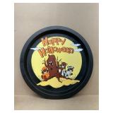 Metal Halloween tray