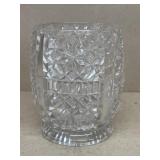 Cut glass Spooner