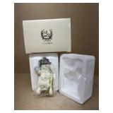Lennox classic snowman porcelain