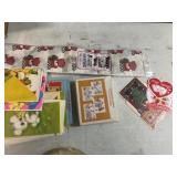 Greeting cards, Christmas tissue wrap paper
