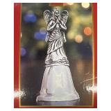 1999 silver plated angel bell
