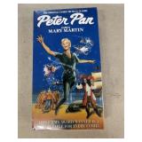 Peter Pan VHS factory seal