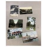 Early 1900s postcards Florida, California, North