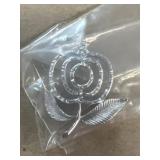 Sarah Coventry Rose brooch