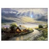 Thomas Kincaid Print "Painter of Light"