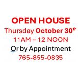 OPEN HOUSE / VIEWING TIMES