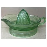 Uranium glass juicer