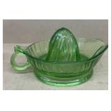 Uranium glass juicer