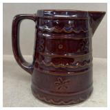 MAR CREST stoneware PITCHER