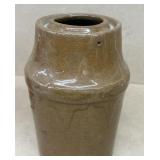 Glazed stoneware jar