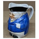 Toby mug creamer, Japan