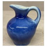 Miniature stoneware pitcher