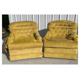 (2) Mid-Century Chairs, Berne Furniture Co.