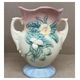 Hull pottery double handled vase