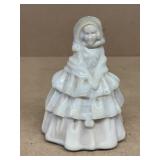 Glass Victorian doll