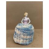 Porcelain top doll Victorian