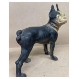 Cast iron Boston terrier