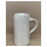 Stoneware mug does have hairline crack