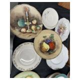 Group of miscellaneous hand painted in other